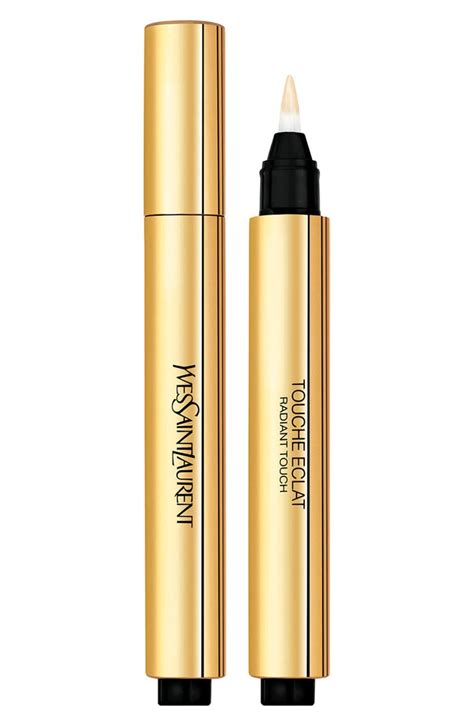 luminous radiance 01 touché eclat radiant concealer ysl|ysl touche vanilla.